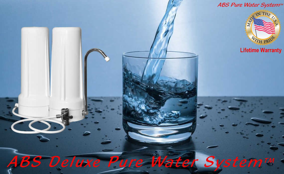 The Best Filtered Water Comes From ABS!